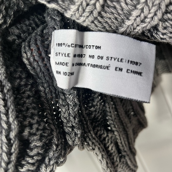 Tulle Cable Sweater (Small) - Picture 5 of 5